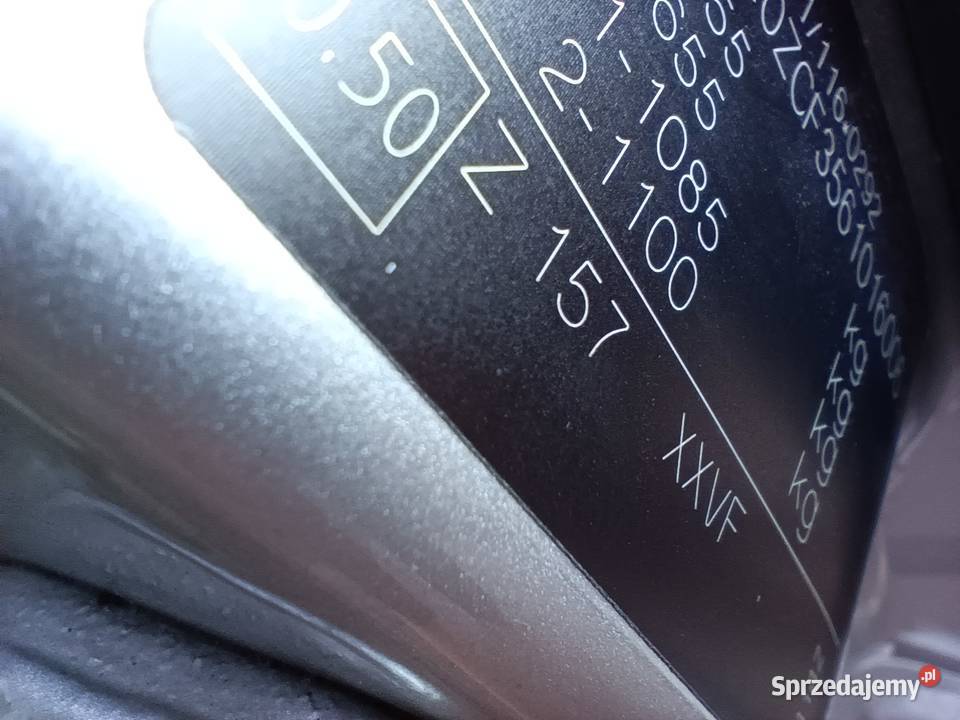 Opel Vectra C FL Lift reflektory lampy przód Rok produkcji 2005 Częstochowa