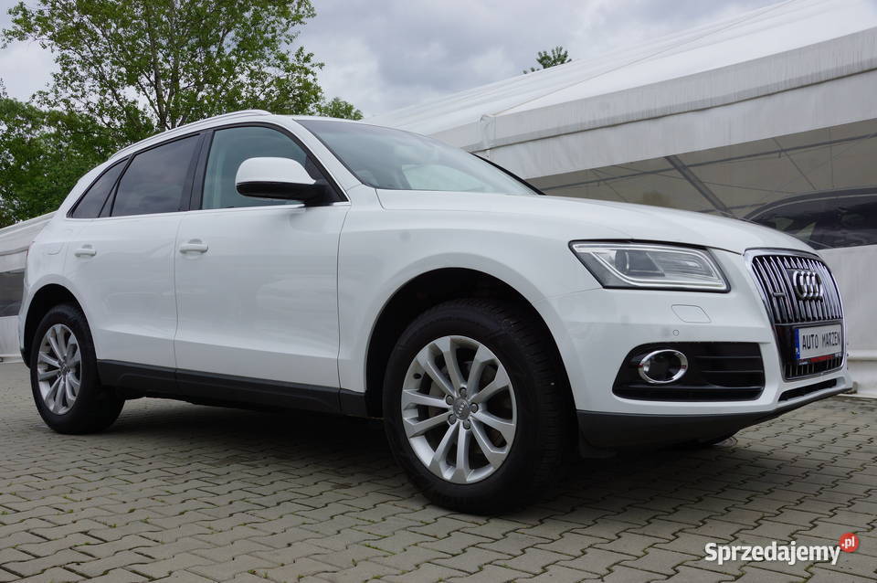 Audi Q5 20 TDI CR 177 Lift 4x4 Automat Navi kurtyny powietrzne Nowy Sącz