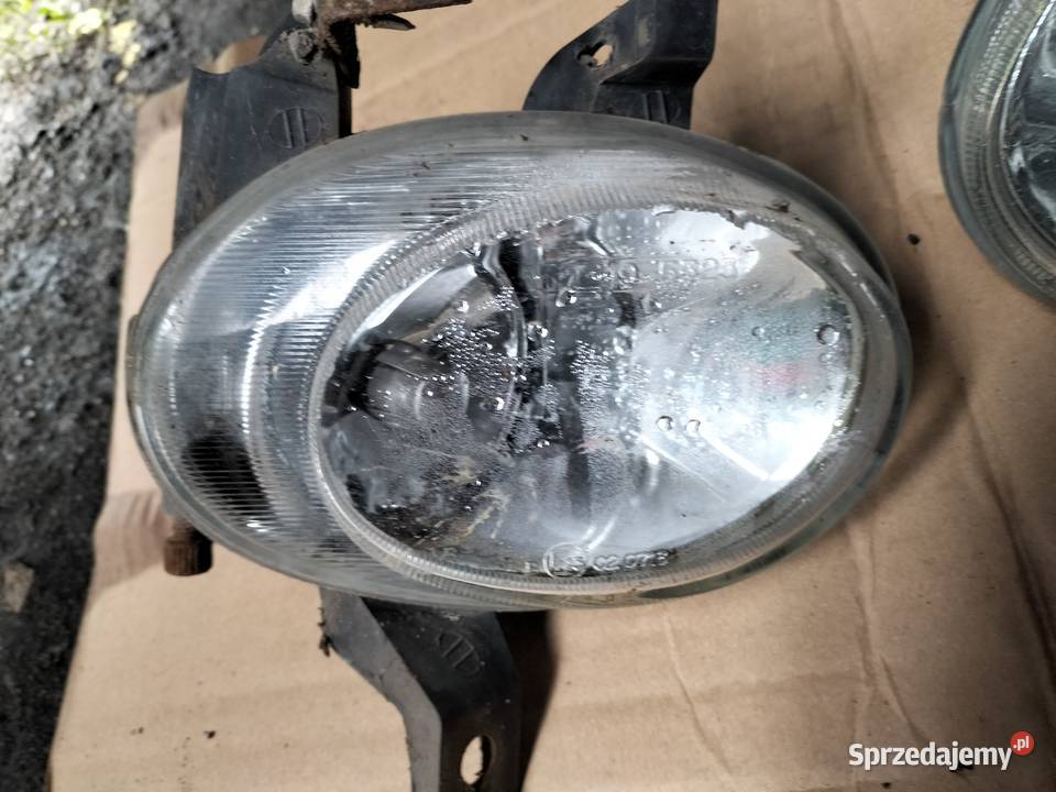 HALOGEN PRAWY LEWY PEUGEOT 206 Kamień-Kolonia
