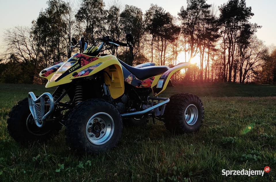 SUZUKI LTZ 400 HOMOLOGACJA sprzedam