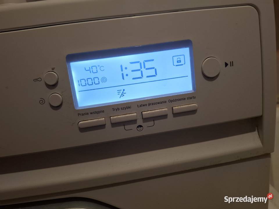 Pralka automatyczna AMICA AWX610D łódzkie Łódź