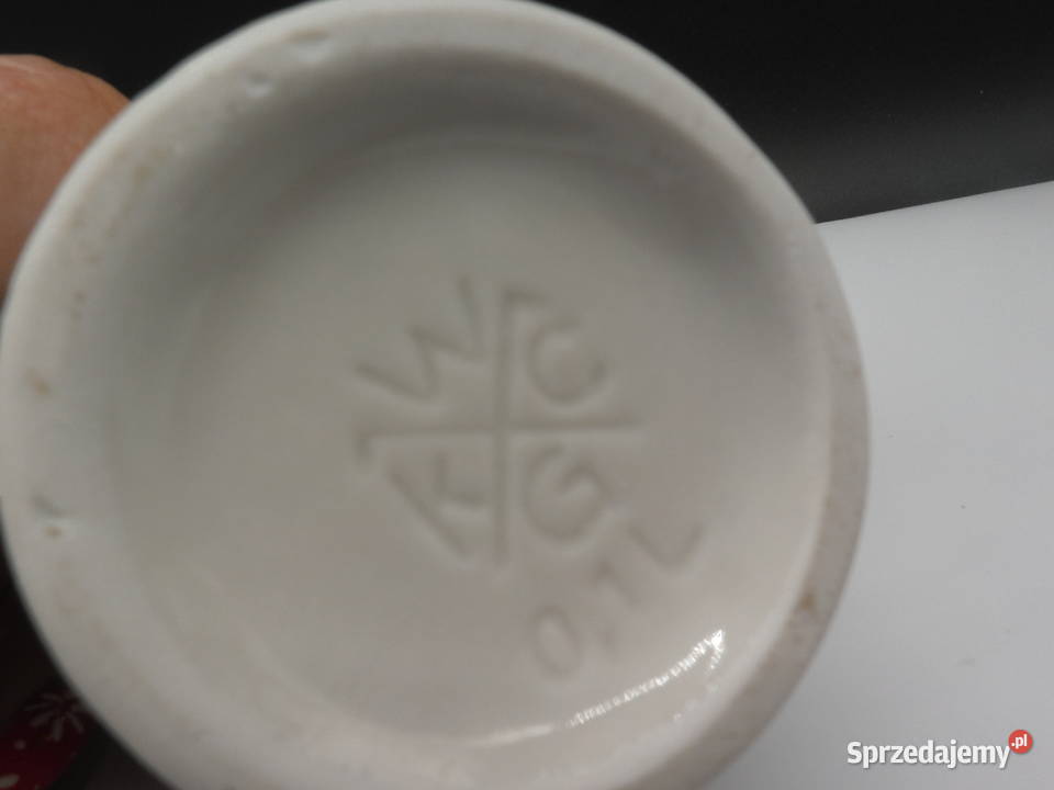 Kolekcjonerski dzbanek Wei Khnert Co NRD DDR Porcelana i szkło Raszków