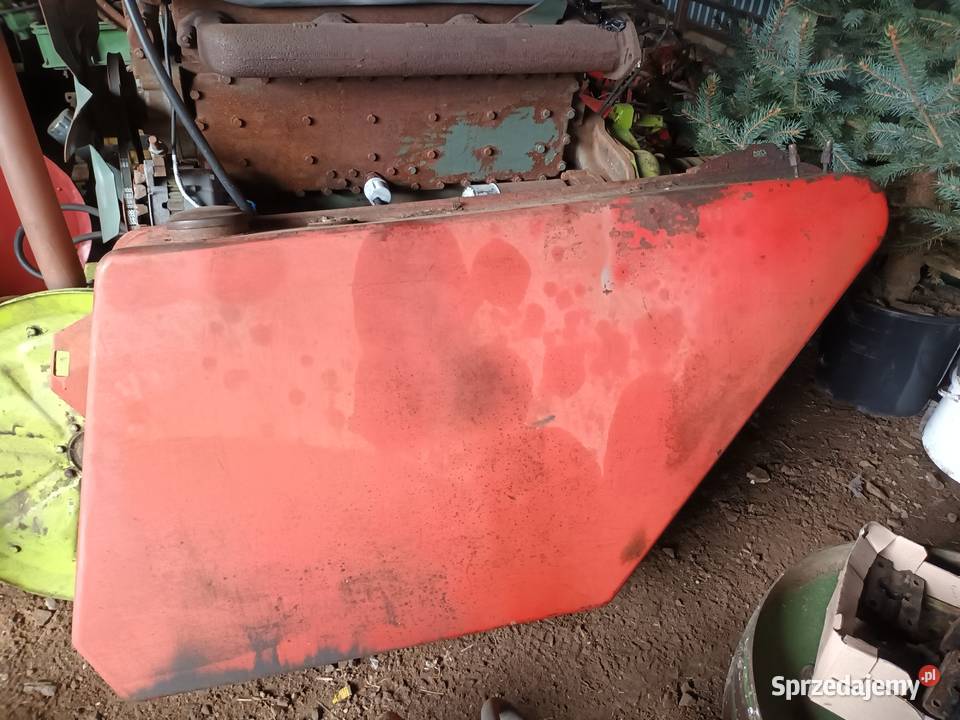 Zbiornik paliwa bak Claas Massey Ferguson John Bukowie