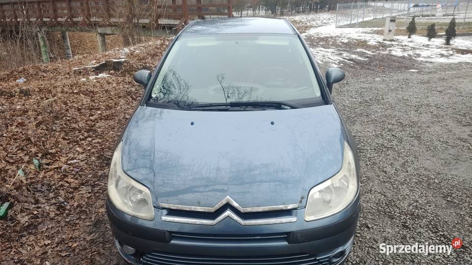 Citroen C4 16 HDi 2007r klima hak pdc C4 dolnośląskie Środa Śląska sprzedam