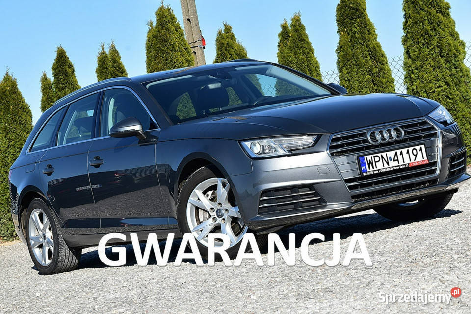 Audi A4 Avant 20Tdi 190 Stronic Navi Led Virtual Motoryzacja Nowe Kucice sprzedam