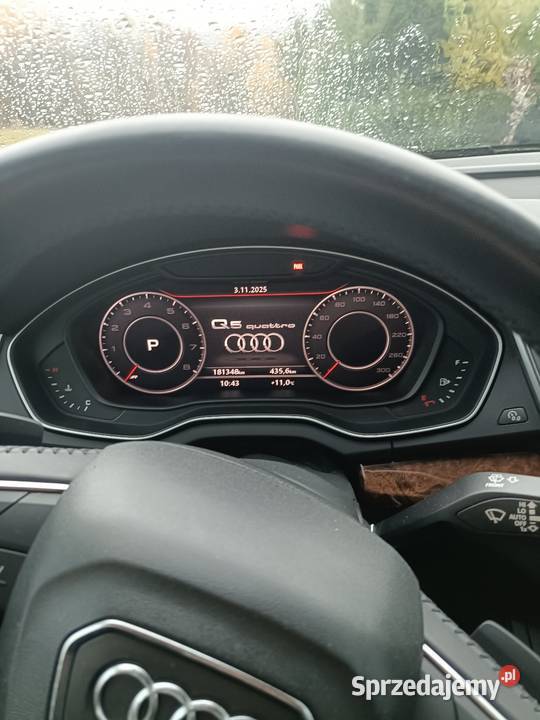 Audi Q5 80a nieuszkodzony małopolskie