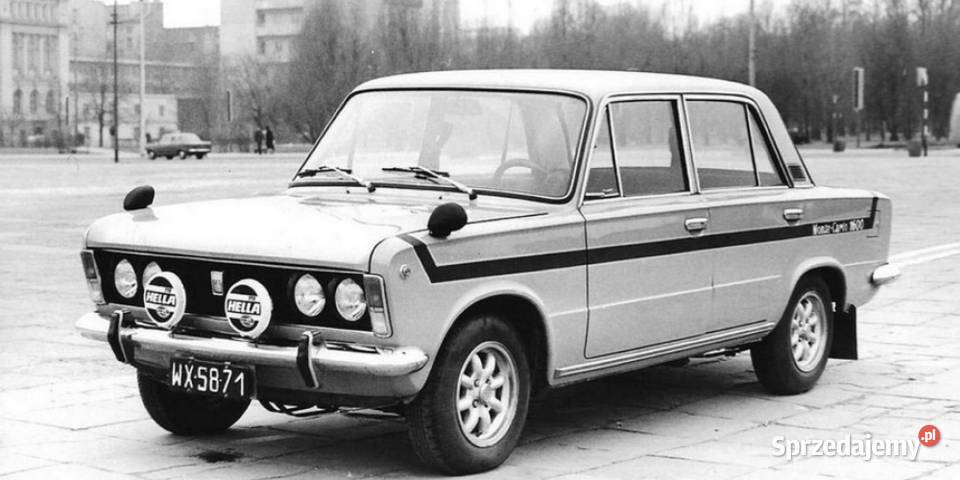 Polski Fiat 125p emblemat na atrapę nowy Atrapy mazowieckie Radzymin