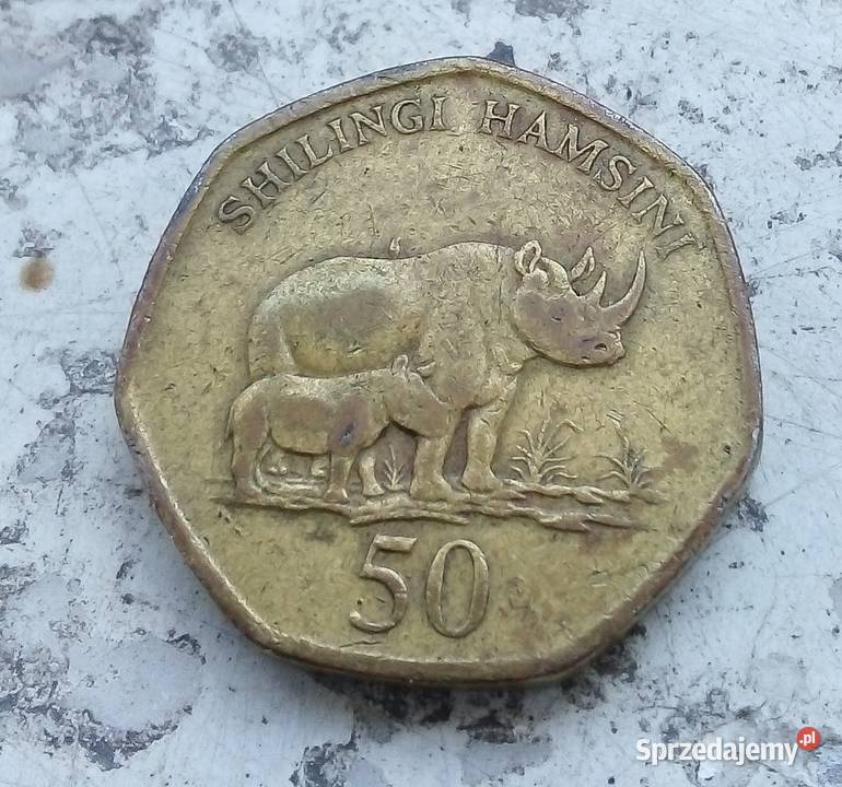 TANZANIA50 SCHILING1996 r Legionowo