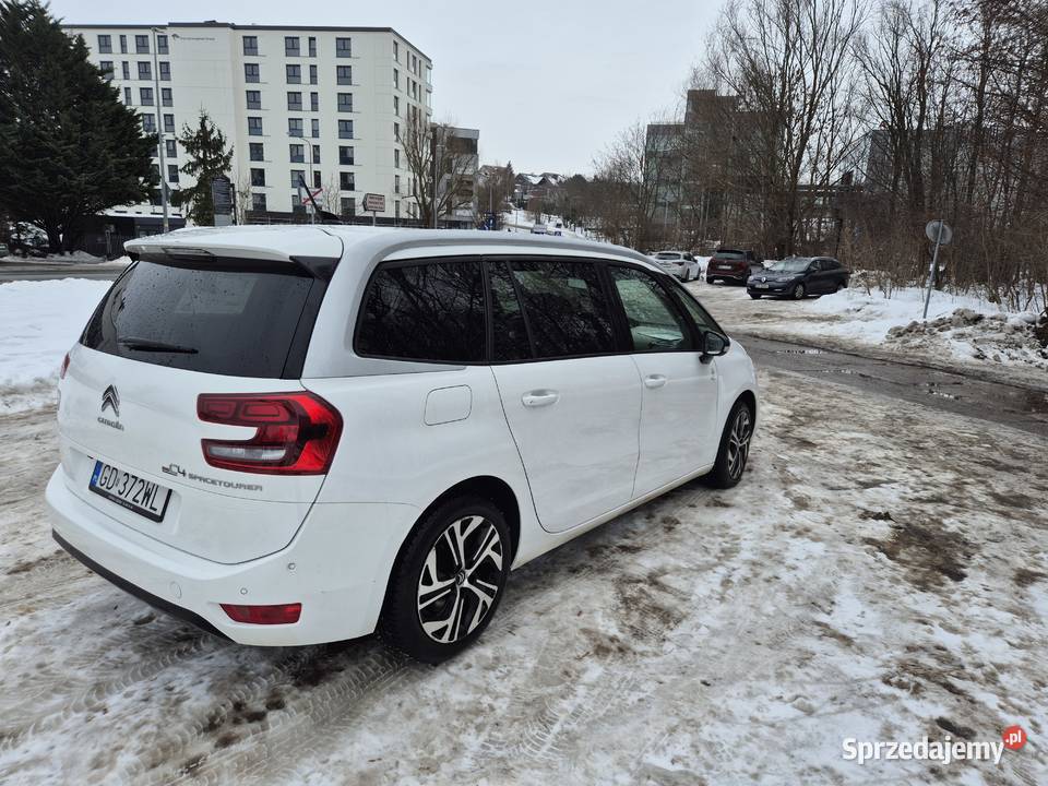 C4 Spacetourer Grand Origins Gwarancja C4 Grand Picasso Motoryzacja Gdańsk