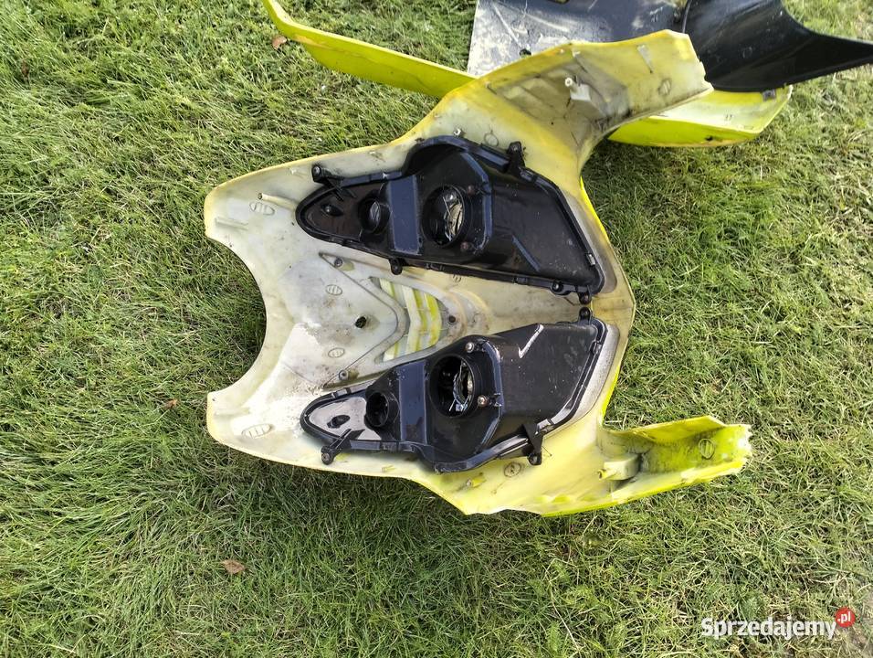 Plastiki Owiewki Skuter Przednia Lampa Pług pomorskie Starogard Gdański