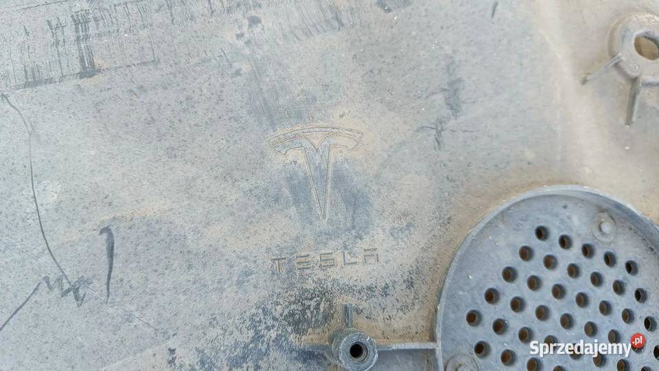 TESLA 3 PŁYTA OSŁONA POD ZDERZAK osobowe