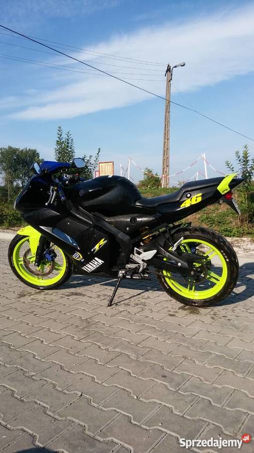 Yamaha TZR 5090 Motoryzacja świętokrzyskie Dziewiątle