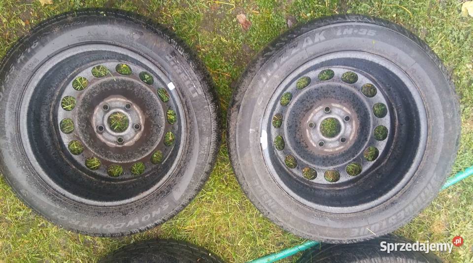 4 FELGI Stalowe 16 VW Audi Skoda 5x112 6J16 ET stalowe lubuskie Gorzów Wielkopolski