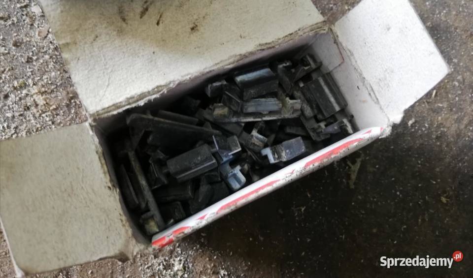 Audi 90 b3 chromowane listwy zderzaków przód i