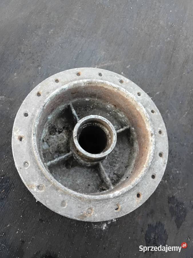 Piasta Romet Komar przód ZZR Milejewo