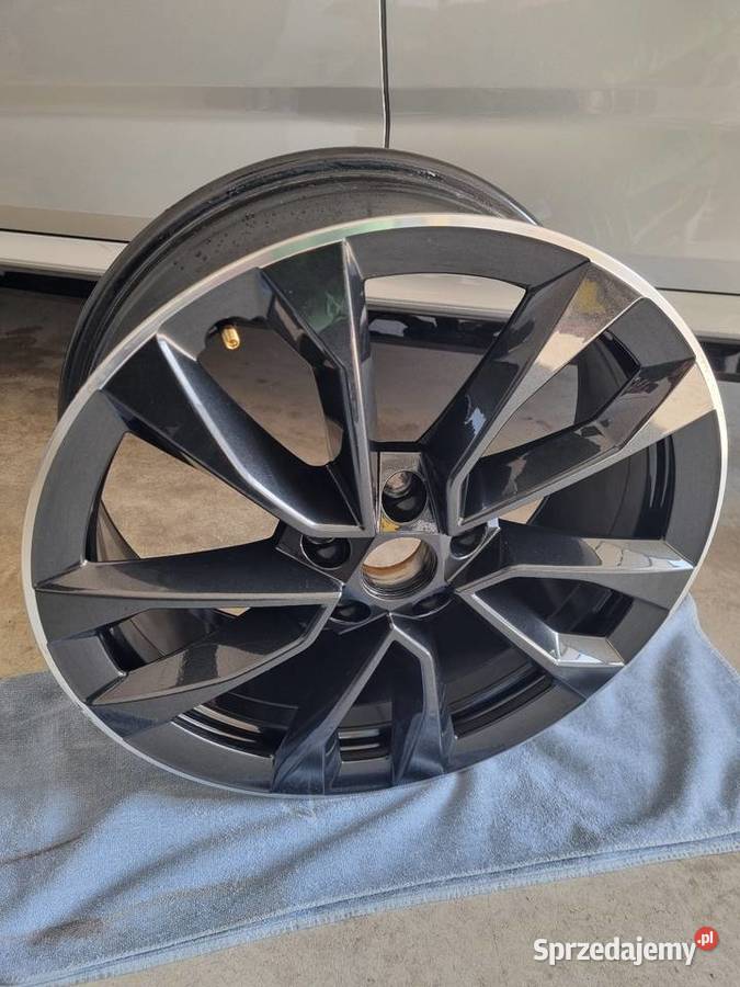 1 felga aluminiowa Skoda Karoq Procyon 18 ET45 Wierzbica-Kolonia