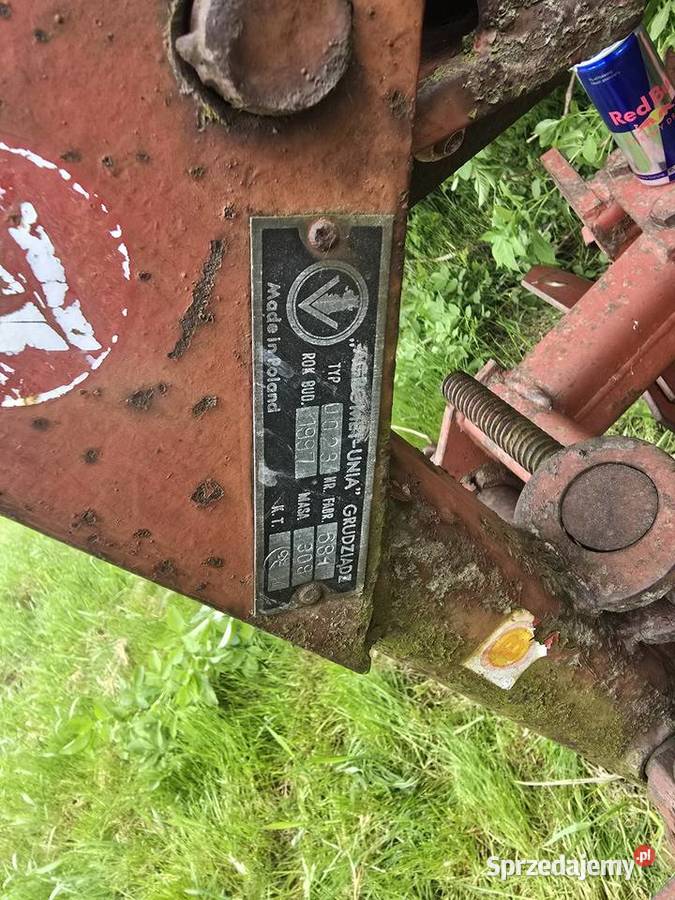 Pług 3skibowy Miszewo