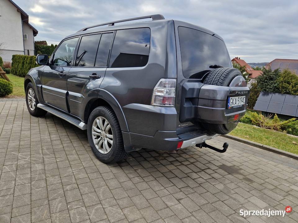Mitsubishi Pajero IV 32 DID Kiełpino sprzedam