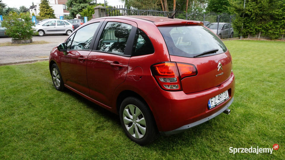 Citroen C3 z Niemiec zarejestrowany ładny tempomat lubuskie Zielona Góra