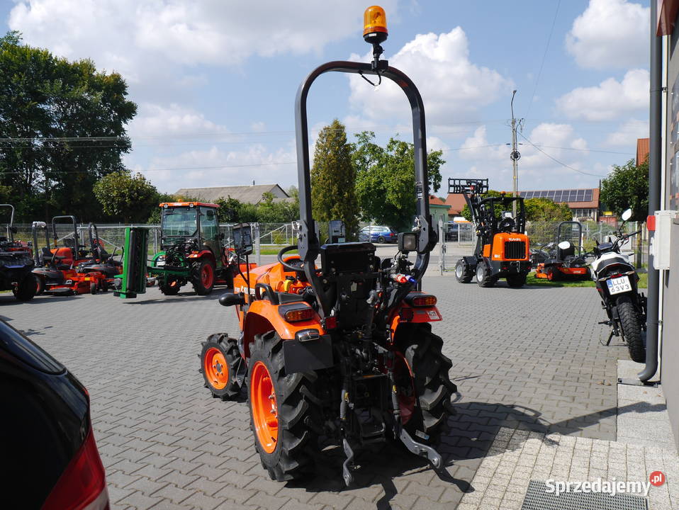 Kubota EK1261 Nowy 25 Homologacja