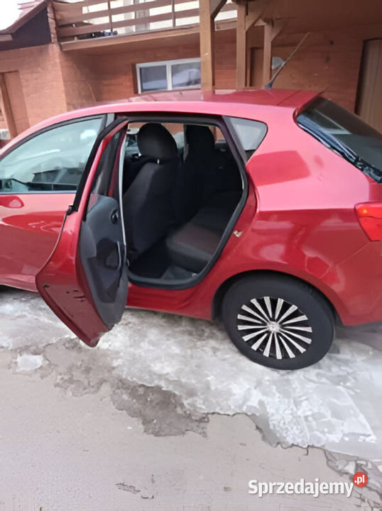 Seat Ibiza 12 70 2009r podkarpackie Rzeszów