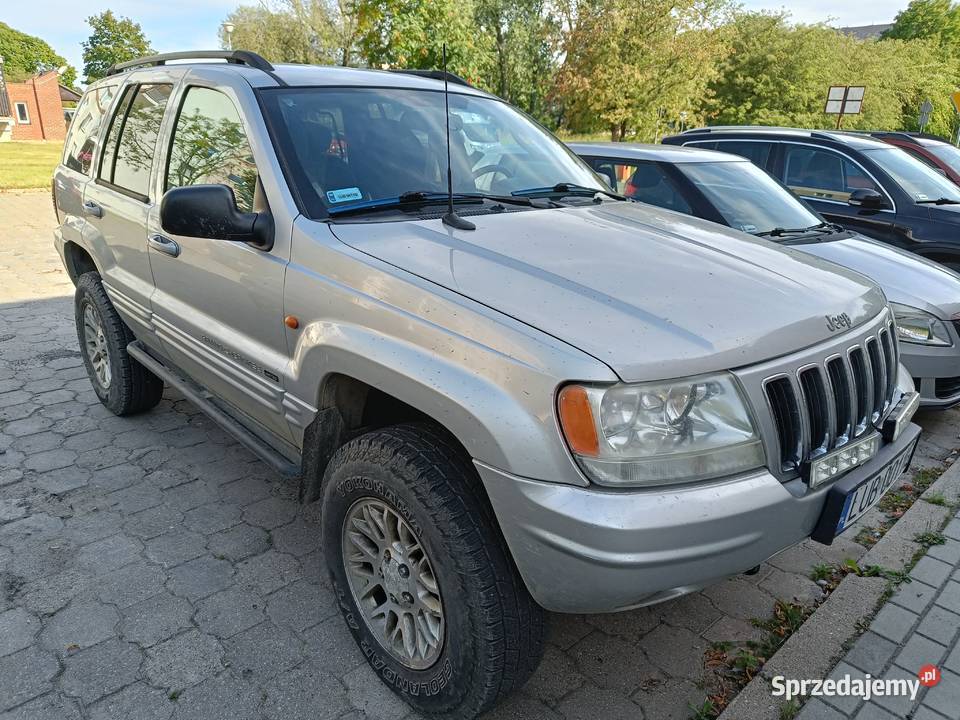 Jeep Grand Cherokee 2002 27 mazowieckie