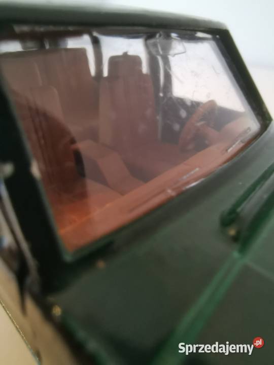 Majorette Autko Model Land Rover 136 Unikat podkarpackie Rzeszów