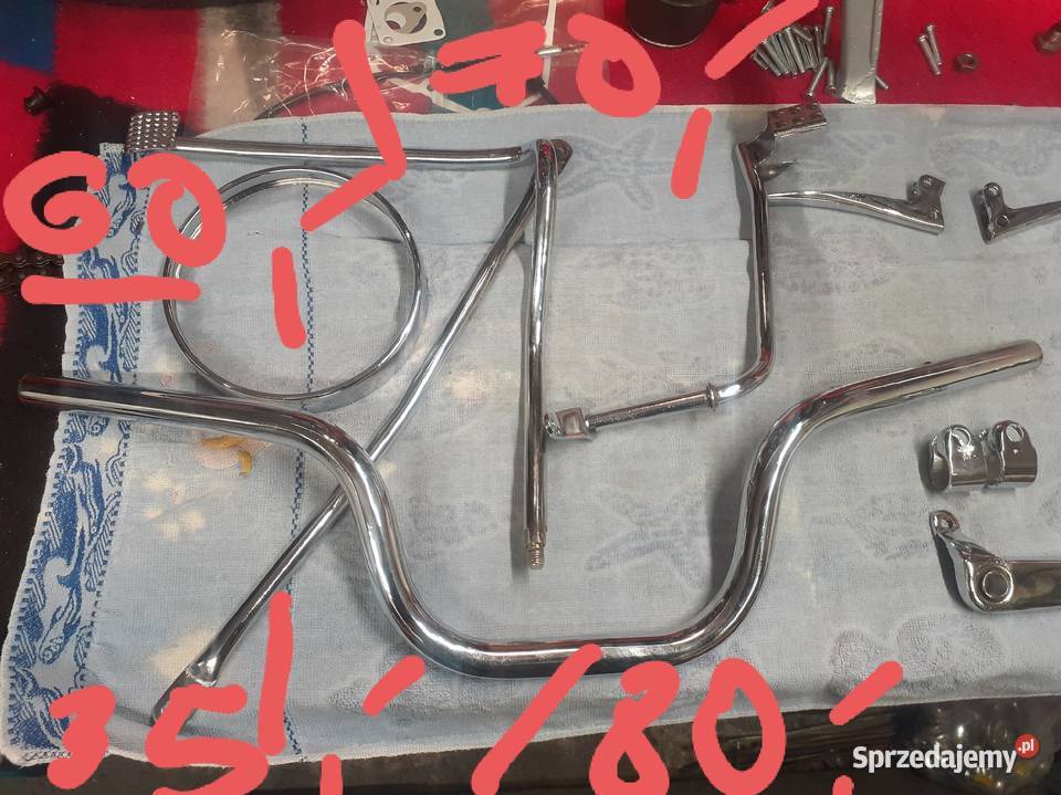 Chromy wsk komar motorynka romet ogar simson sprzedam