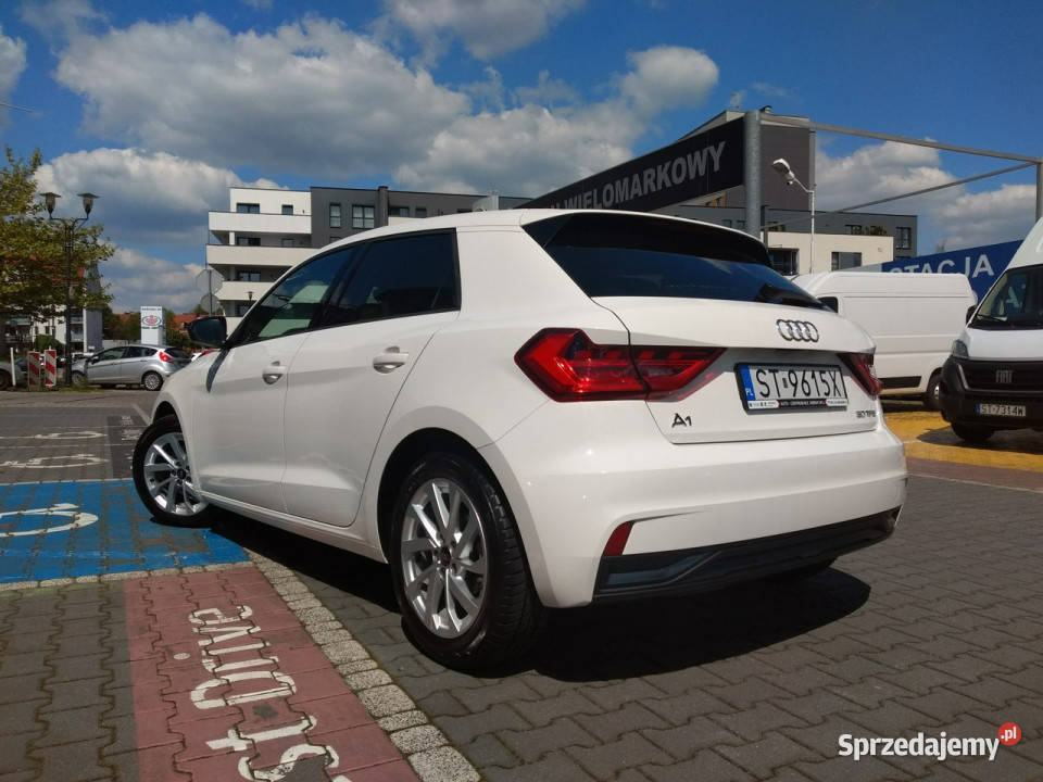 Audi A1 10 TFSI 110 oświetlenie ambient audi Zarejestrowany w Polsce A1 Tychy