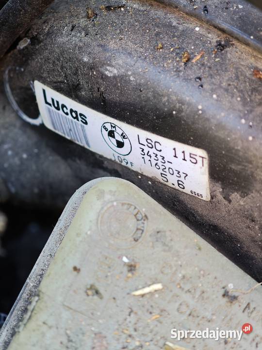Serwo pompa hamulcowa podwójne BMW E34 Części samochodowe Żory