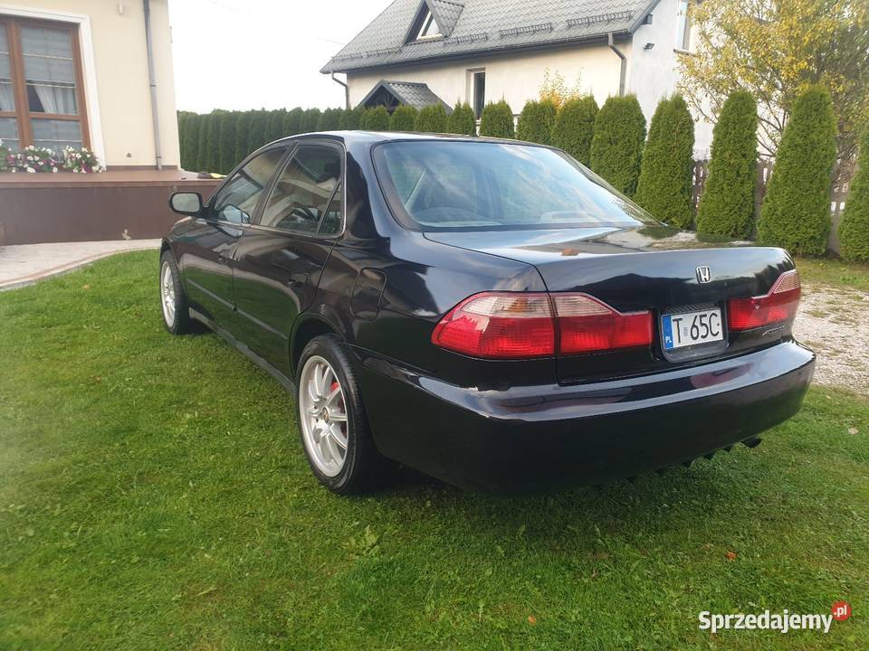 Honda Accord VI USA dużym serwisie klimatyzacja Trzemosna sprzedam