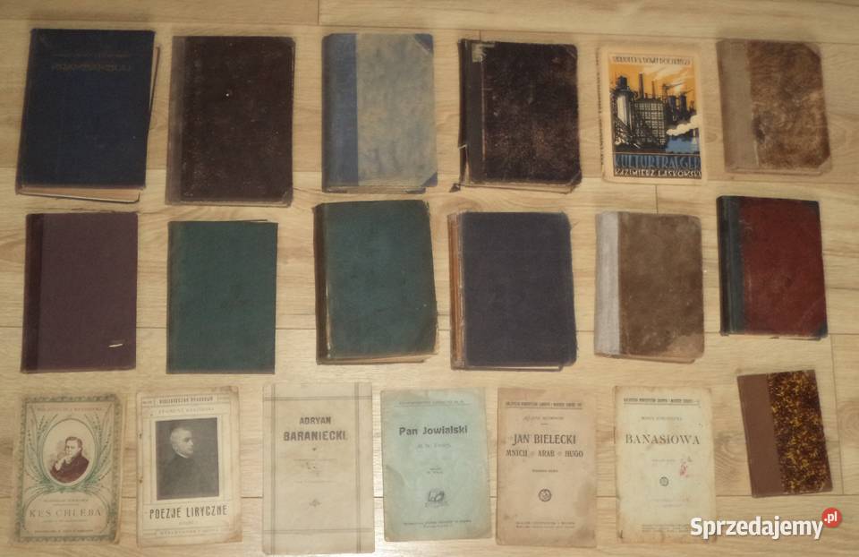 Stara książka 1883 roku do 1939 roku antykwariat Piekary Śląskie