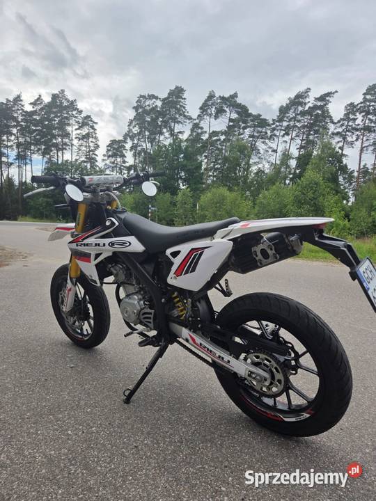 Rieju MRT 125 PRO 200 125 Mocny Tuning Chojnice