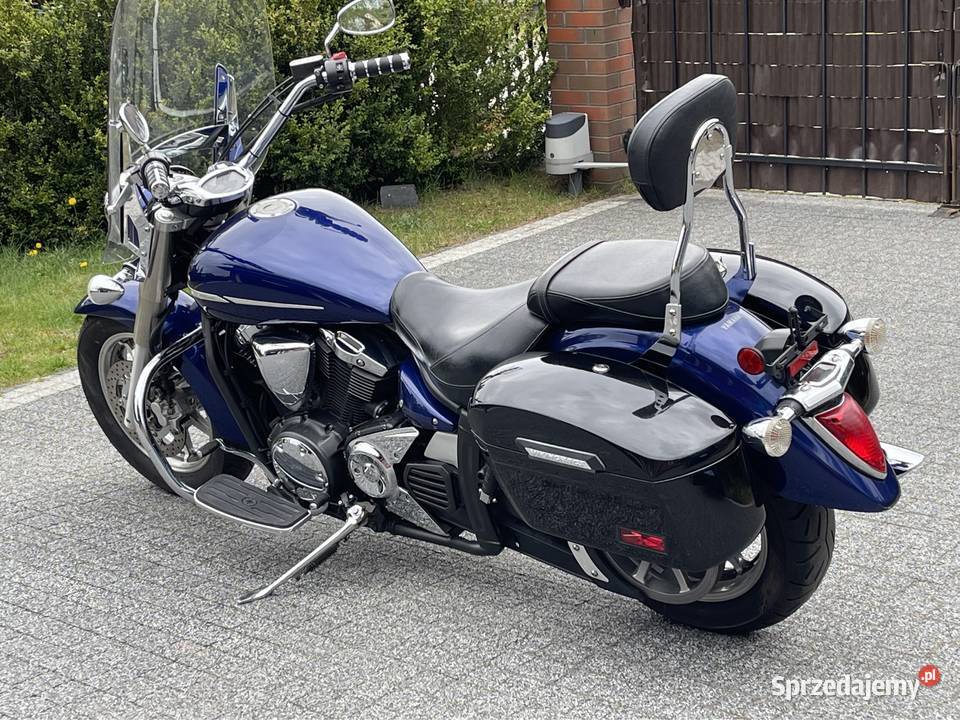Sakwy yamaha 1300 skóra środka Częstochowa sprzedam