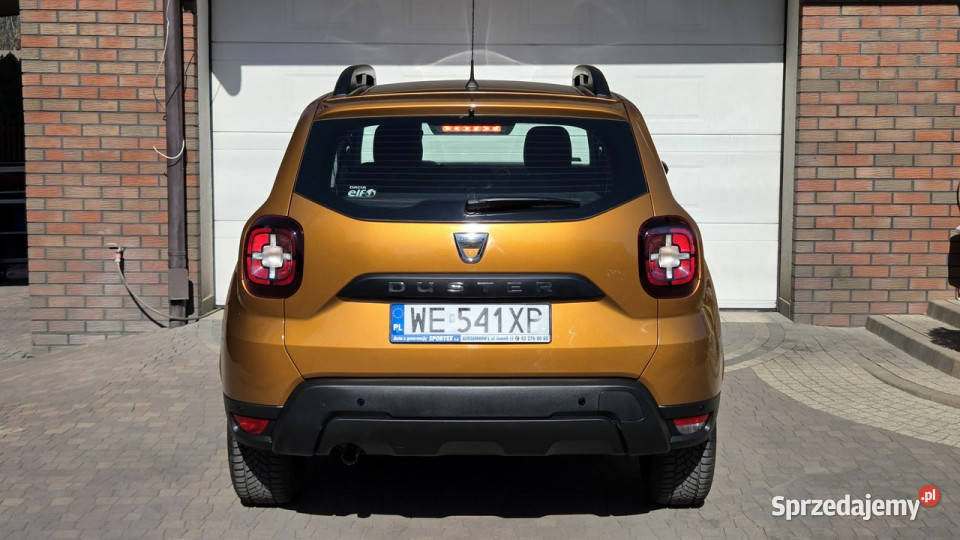 Dacia Duster 16 115 Salon mały przebieg 56 SUV Aleksandrów Łódzki