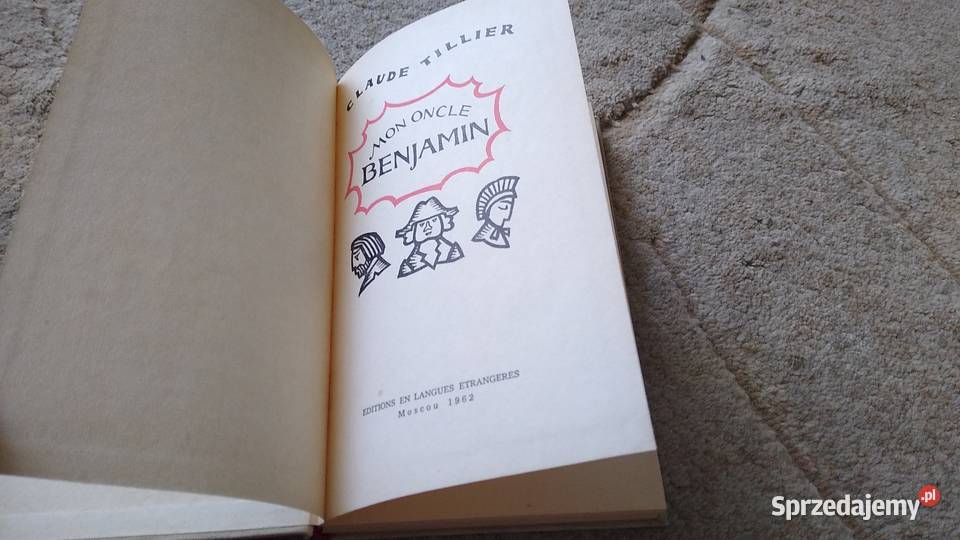 Mon oncle Benjamin Claude Tillier