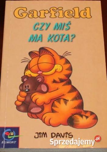 JDavis Garfield Czy Miś ma Kota miękka