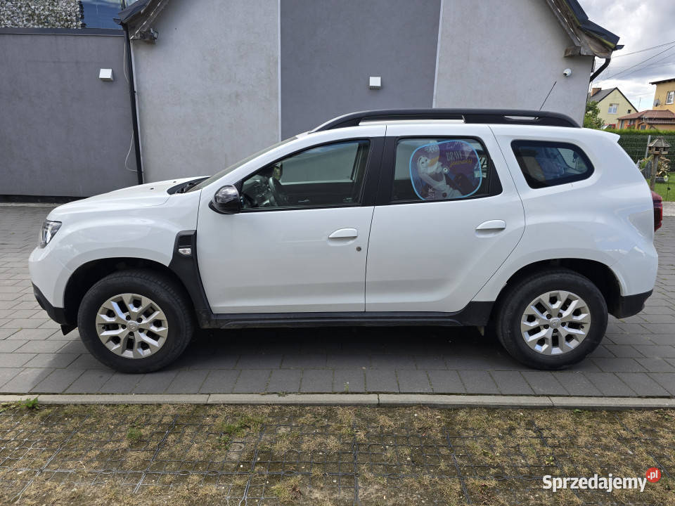 Samochód DACIA DUSTER 10 LPG 2022 r 71 132 1wszy Czarne sprzedam