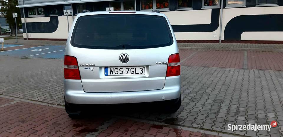 Sprzedam Volkswagen Touran 19 TDI Gostynin