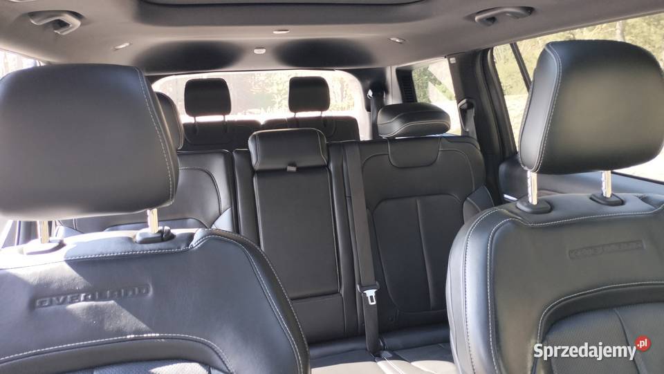 Jeep Grand Cherokee 36 V6 Overland Rok produkcji 2021 Grand Cherokee Warszawa