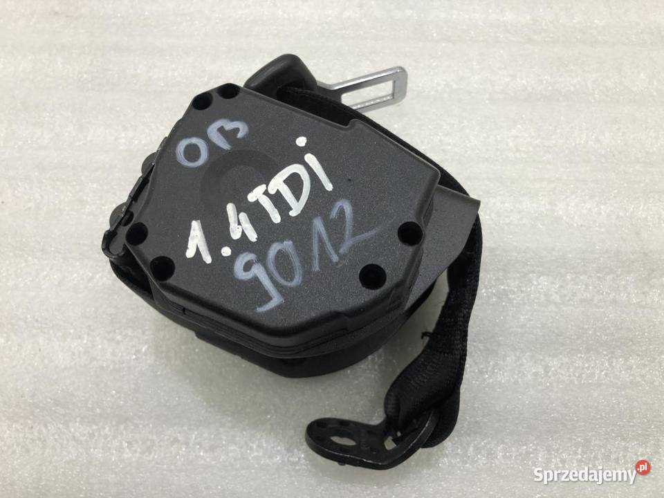 PAS BEZPIECZEŃSTWA LEWY TYŁ SEAT IBIZA III 0208 wielkopolskie