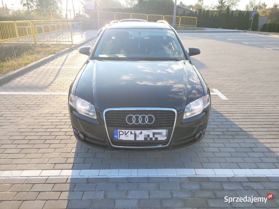 Audi a4 b7 16b nieuszkodzony Kramsk