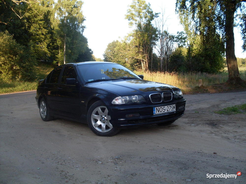BMW e46 Ostróda