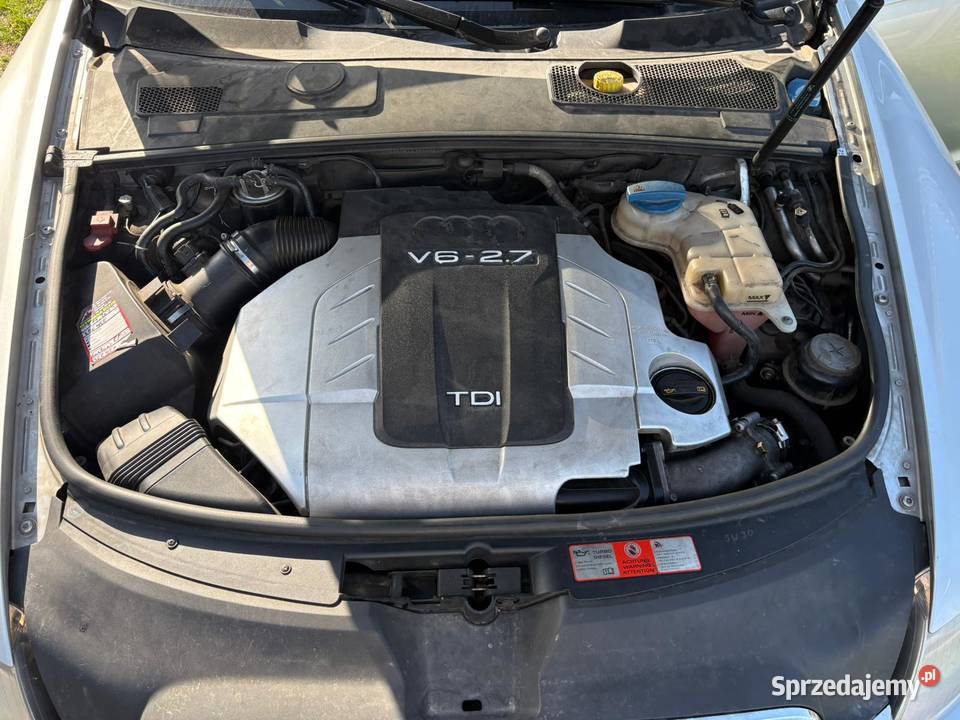 Audi A6 C6 Avant 27 TDI Multitronic 2006 Lampy łódzkie Gołębiew Stary