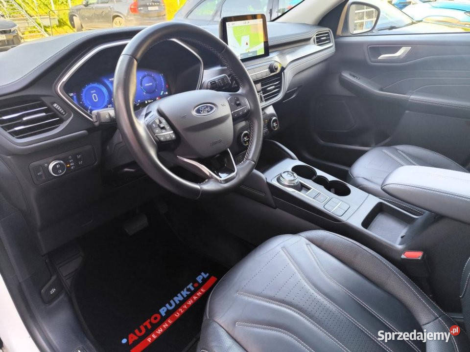 FORD Kuga 2022r panorama hak HeadUp FullLed FV23 Kraków