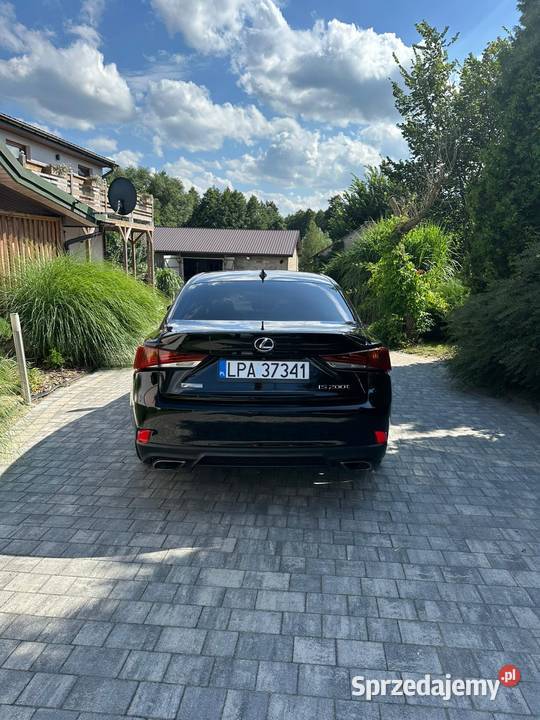Lexus IS 200t F sport lubelskie Siemień