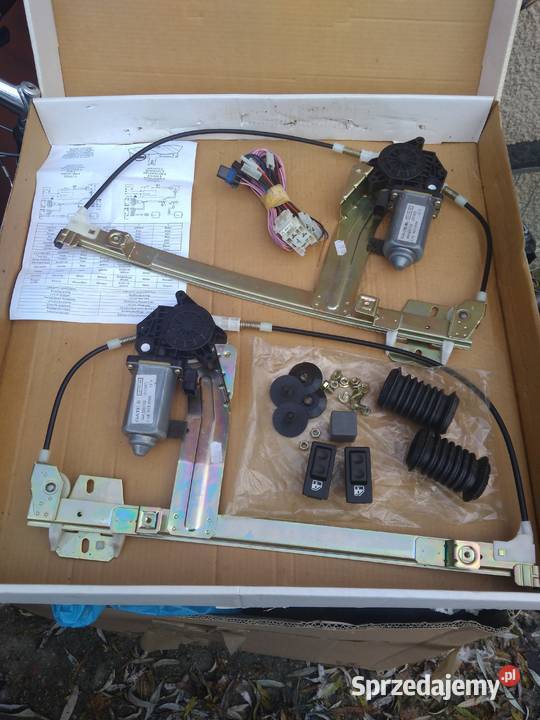 Fiat Cinquecento sporting zestaw elektrycznych Warszawa