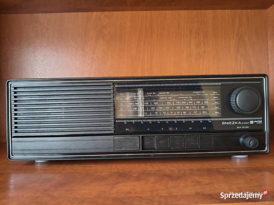 Radio Śnieżka r207 Kraków sprzedam