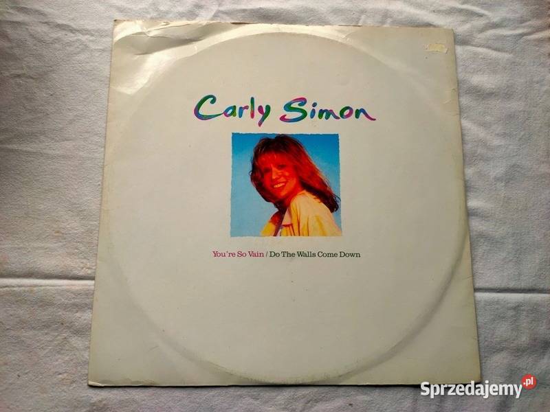 Carly Simon Youre So Vain 12Maxi Kraków sprzedam