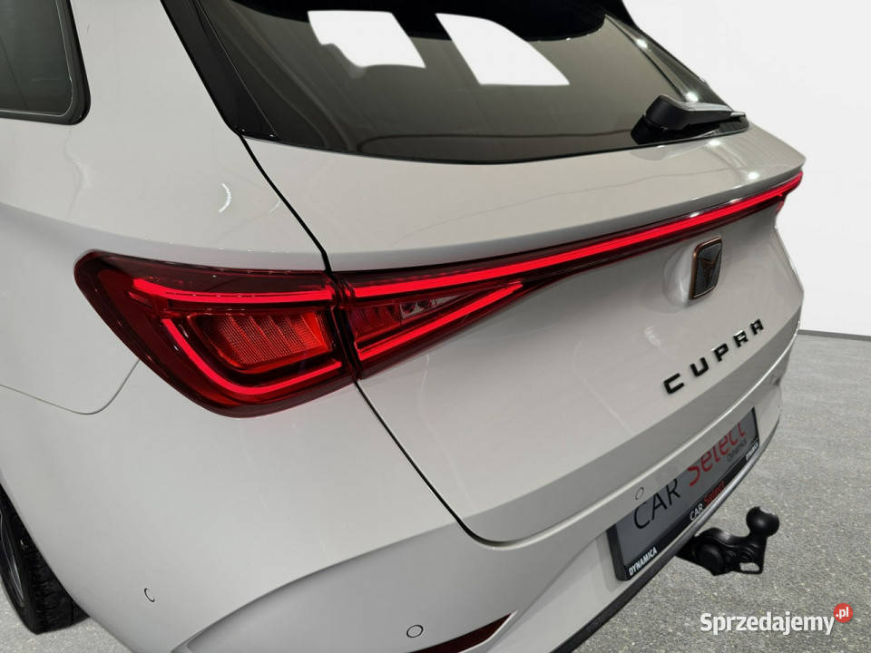 Cupra Leon Sportstourer VAT 23 20TSI 245 DSG kurtyny powietrzne